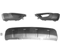 VAN WEZEL Alerón para MITSUBISHI: Outlander (Ref: 3272502)
