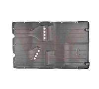 VAN WEZEL Amortiguación del compartimiento de motor 1651701 debajo