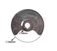 VAN WEZEL 3041372 Chapa protectora contra salpicaduras, disco de freno