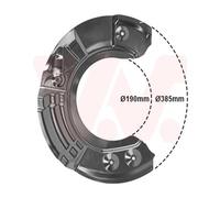 VAN WEZEL Antisalpicaduras Disco Delantero Izquierdo para BMW 5er Touring F11