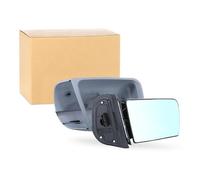 Espejo retrovisor exterior derecha tintado en azul 3031808 VAN WEZEL