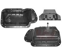 VAN WEZEL Cárter de aceite para PEUGEOT: 207, 106, Partner, Bipper, Ranch, 307, 206, 1007, 207+, 206+ & CITROËN: Berlingo, C3 Pluriel (Ref: 0917070)
