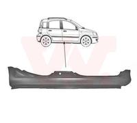 VAN WEZEL Chapa Entrada Derecho Exterior Pieza Chapa para Fiat Panda