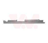 VAN WEZEL Chapa Entrada Derecho Placa de Reparación Apto para VW Polo 5829104