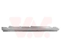 VAN WEZEL Chapa Entrada Faldón Derecho Apto para Seat Ibiza IV 6J5 6P1 6J8