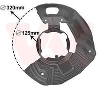 VAN WEZEL Chapa protectora contra salpicaduras, disco de freno para BMW: Série 5 (Ref: 0639371)