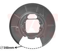 VAN WEZEL Chapa protectora contra salpicaduras, disco de freno para BMW: X5 (Ref: 0685374)
