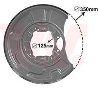 VAN WEZEL Chapa protectora contra salpicaduras, disco de freno para MERCEDES-BENZ: Classe SL, Classe E, Classe CLS (Ref: 3041374)