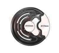 VAN WEZEL Chapa protectora contra salpicaduras, disco de freno para OPEL: Vivaro & RENAULT: Trafic & NISSAN: Primastar (Ref: 3794373)