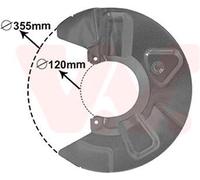 VAN WEZEL Chapa protectora contra salpicaduras, disco de freno para VOLKSWAGEN: Transporter (Ref: 5790371)