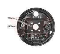 VAN WEZEL Chapa protectora, freno de tambor para RENAULT: Clio, Thalia & DACIA: Logan, Sandero (Ref: 4339374)