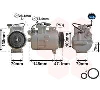 VAN WEZEL Compresor, aire acondicionado para BMW: Série 7, Série 5 (Ref: 0600K306)