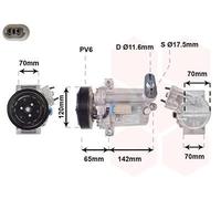 VAN WEZEL 0800K063 Compresor, aire acondicionado