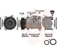 VAN WEZEL Compresor, aire acondicionado para CHRYSLER: Voyager, Grand Voyager (Ref: 0700K102)