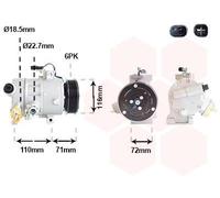 VAN WEZEL Compresor, aire acondicionado para FORD: Mondeo, Galaxy, S-Max (Ref: 1801K707)