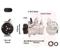 VAN WEZEL Compresor, aire acondicionado para MERCEDES-BENZ Ref: 3001K710)