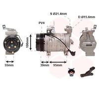 VAN WEZEL 5100K085 Compresor, aire acondicionado