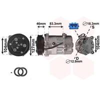 VAN WEZEL Compresor, aire acondicionado para VOLKSWAGEN: Transporter (Ref: 5800K050)