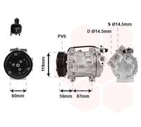 VAN WEZEL Compresor, aire acondicionado para VOLVO: V50, S40 & FORD: Focus (Ref: 1800K393)