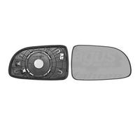 VAN WEZEL Cristal De Espejo Lateral Derecho Para Chevrolet Aveo/Kalos Hatchback