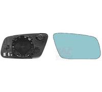 VAN WEZEL Cristal de espejo, retrovisor exterior para AUDI: RS6, S3, S6, S4, A6, A4, A8, A3, S8 (Ref: 0331838)