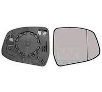 VAN WEZEL Cristal de espejo, retrovisor exterior para FORD: Focus, Mondeo (Ref: 1866838)