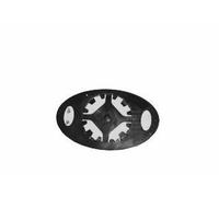 Van Wezel Cristal de espejo retrovisor exterior 0502838 con calefacción cromado para MINI