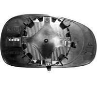 VAN WEZEL Cristal de espejo, retrovisor exterior para SEAT: Leon (Ref: 4939837)
