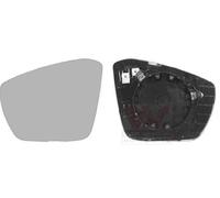 VAN WEZEL Cristal de espejo, retrovisor exterior para SKODA: Octavia (Ref: 7624837)