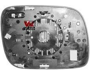 VAN WEZEL Cristal de espejo, retrovisor exterior para VOLKSWAGEN: Touareg (Ref: 5846837)