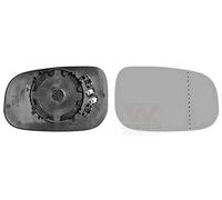 VAN WEZEL Cristal de espejo, retrovisor exterior para VOLVO: V50, S60, V70, C70, C30, S40 (Ref: 5947838)