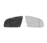 VAN WEZEL Cristal de Retrovisor Exterior Derecho Apto para Audi A4 Avant 8E5 B6