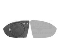 VAN WEZEL Cristal de Retrovisor Exterior Derecho Apto para VW Golf Sportsvan AM1