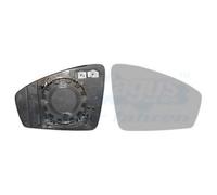 VAN WEZEL Cristal Del Espejo Lateral Derecho Compatible Para VW Tiguan AD1