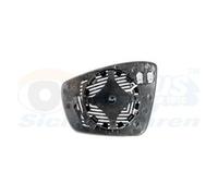 VAN WEZEL Cristal Del Espejo Lateral Derecho Para VW Tiguan 5N Sharan 7N 7N1 7N2