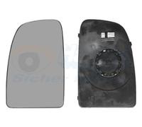 VAN WEZEL 1651835 Cristal de espejo retrovisor exterior convexo calefactable izquierda Compatible con FIAT Ducato Camión de plataforma/Chasis 250, 290 Ducato Bus 250, 290 Ducato Furgón 250, 290