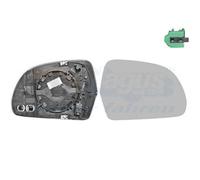 VAN WEZEL Cristal Espejo Retrovisor Exterior Derecho Apto para Audi A4 Avant 8K5