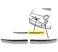 VAN WEZEL Cubierta, parachoques para FIAT: 500 (Ref: 1604583)