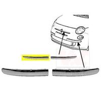 VAN WEZEL Cubierta, parachoques para FIAT: 500 (Ref: 1604584)