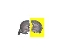 VAN WEZEL Cubierta Radhaus Delantero Izquierdo para Mercedes Benz Sprinter 3-T