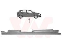 VAN WEZEL 5829104 Chapa de acceso