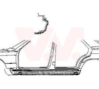 VAN WEZEL 3020110 Chapa de acceso