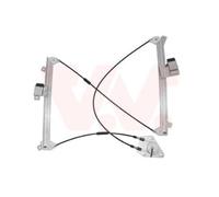 VAN WEZEL Elevador De Ventana Eléctrico Delante Izquierda Para VW Polo 6R 6C 6R