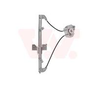 VAN WEZEL Elevador De Ventana Eléctrico Delante Izquierdo Para VW Fox 5Z1 5Z3