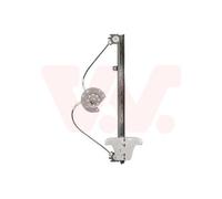 Elevador de ventanilla Delante, izquierda manual 5818231 VAN WEZEL para VW