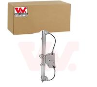 VAN WEZEL Elevalunas Atrás Derecha eléctrico sin electromotor Compatible con BMW 3 Touring E91 51357140590 0657264