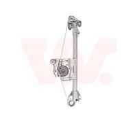 VAN WEZEL Elevalunas Atrás Derecha eléctrico sin electromotor Compatible con OPEL Astra H Caravan A04 0140309 13100424MECANISM 13167259 3745268