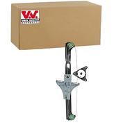 VAN WEZEL Elevalunas Atrás Derecha eléctrico sin electromotor Compatible con VW Passat B5 GP Variant 3BG, 3B6 3B9839462A 3B5839462A 5836264