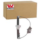 VAN WEZEL Elevalunas Atrás Izquierda eléctrico sin electromotor Compatible con AUDI A4 B7 Avant 8ED 8E0839461C 0325263