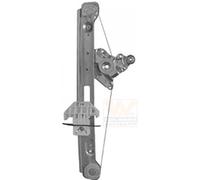 VAN WEZEL Elevalunas Atrás Izquierda eléctrico sin electromotor Compatible con FORD Focus Mk1 Hatchback DAW, DBW 1143005 1331606 2M51A27001CC 1858267